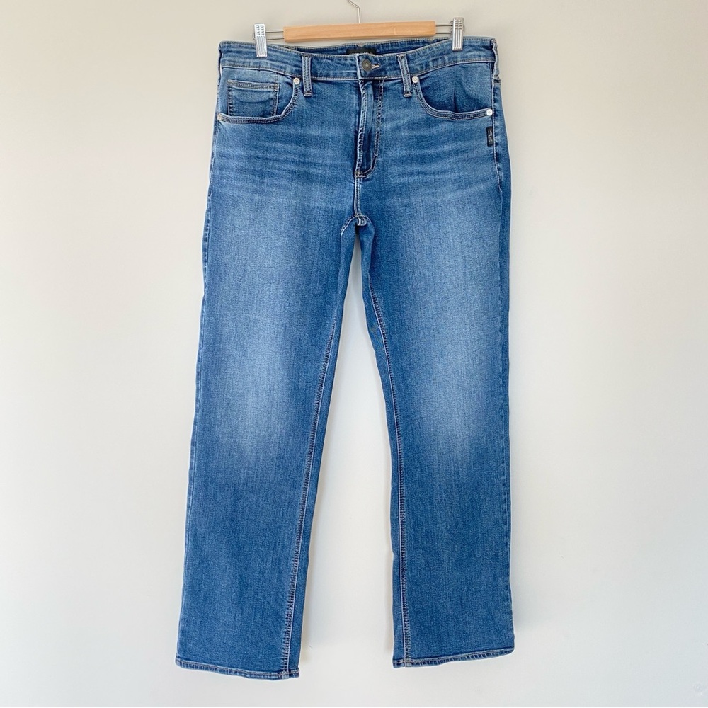 Silver Jeans Grayson Easy Fit Straight Leg Men's Sz 34X32